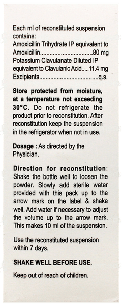 Clavam Oral Drops 10Ml Clavam Oral Drops 10Ml